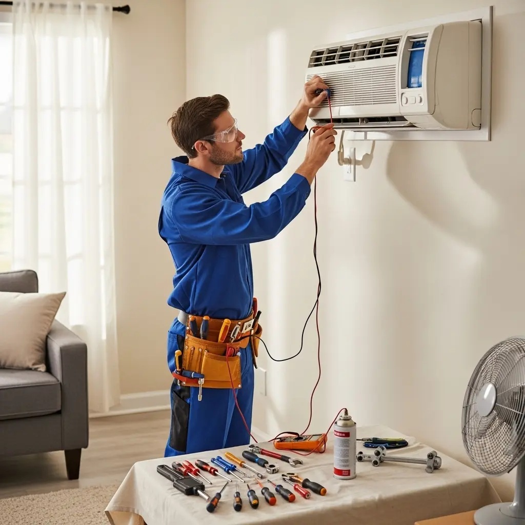 İzmir Beko Beko klima gaz dolumu ve bakım – Enerji verimliliği artırıldı. - Teknik servis örneği